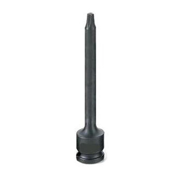 Light House Beauty 11506T .38 Inch Drive X T50 Internal Star Driver 6 Inch Length - Grey - 6 inches LI2958457 - main
